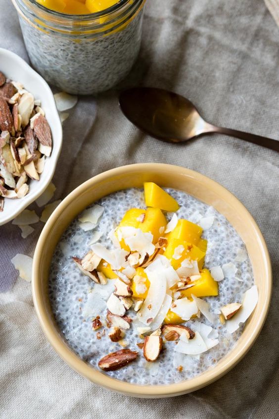 5 Chia Seed Pudding Recipes to Make Overnight | Girlfriend is Better