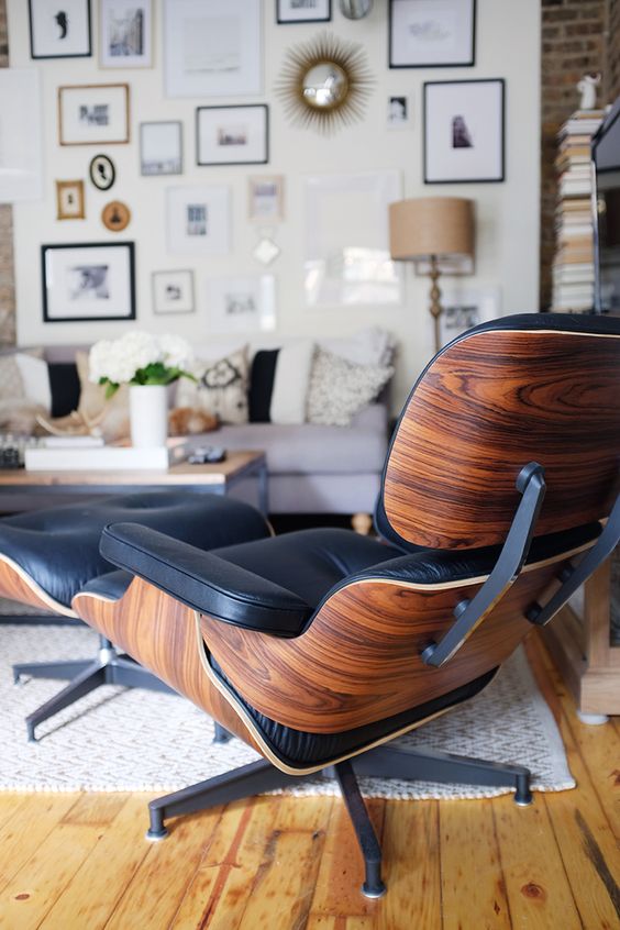Eames Lounge Chair: Mid-Century Modern Must-Have | Girlfriend is Better