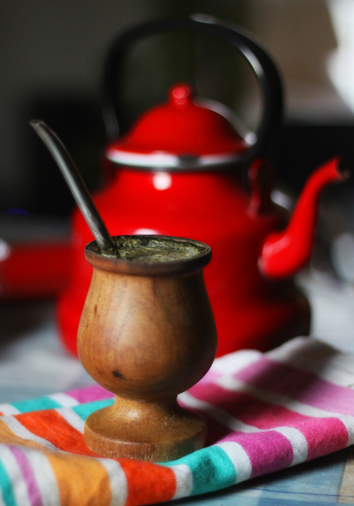 Yerba mate tea in gourd cup | Girlfriend is Better