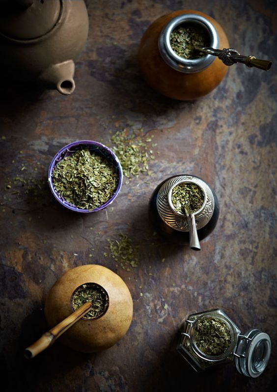 Yerba mate tea and gourd cups with bombilla straws | Girlfriend is Better