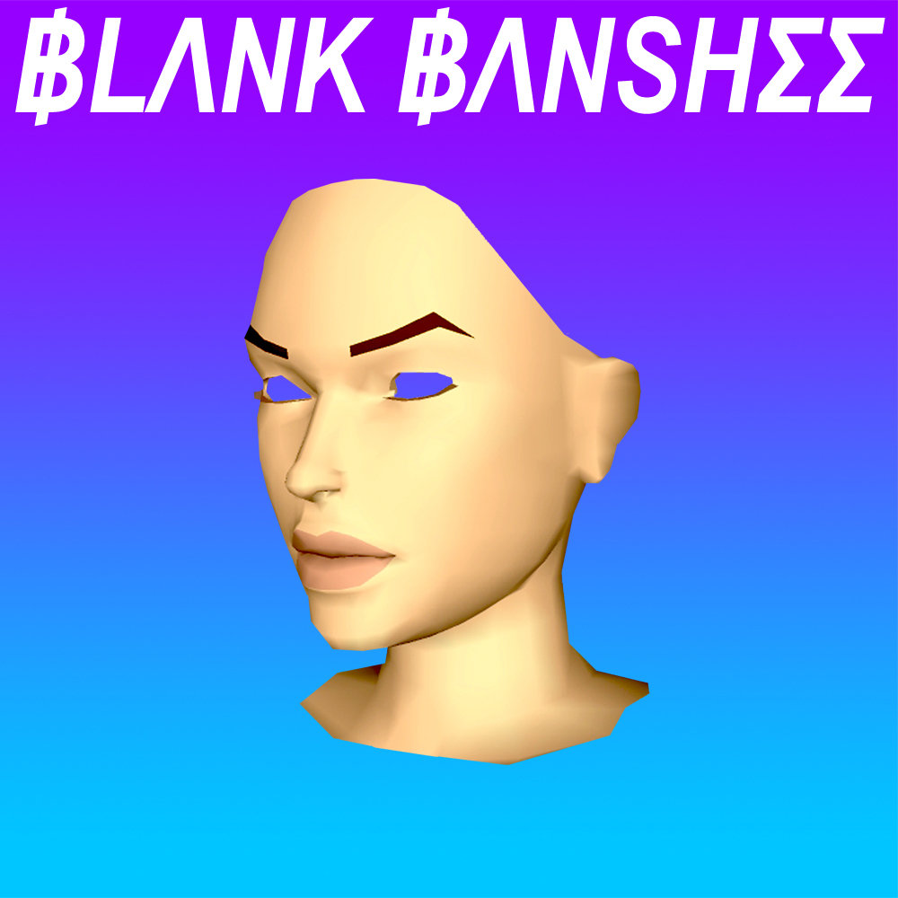 Vaporwave album cover | Blank Banshee 0 | Girlfriend is Better