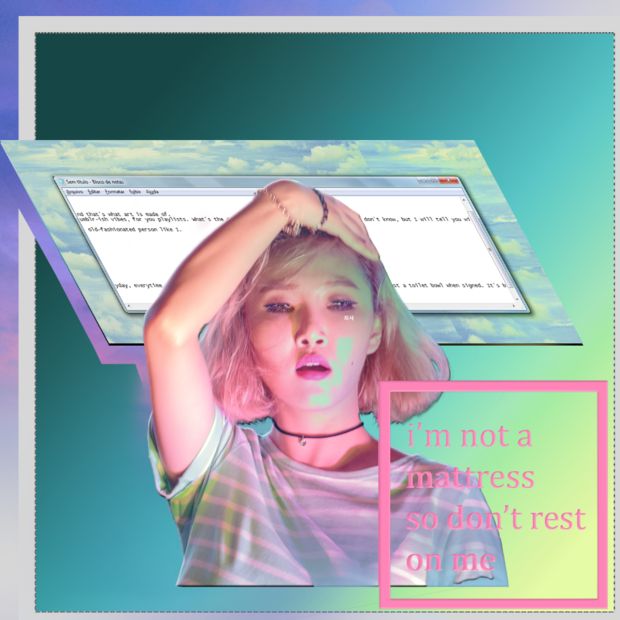 Vaporwave aesthetic by Gunhelmet | Girlfriend is Better