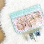 Honymfin zipper pouch | Aynsley Campbell | Girlfriend is Better