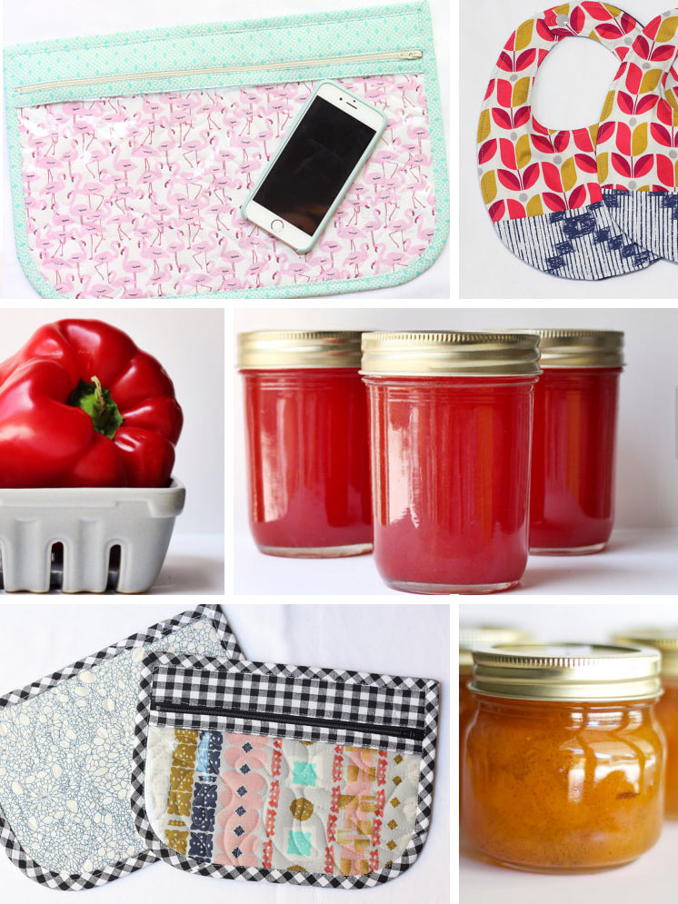 Zipper pouches, jams, baby bibs | Girlfriend is Better