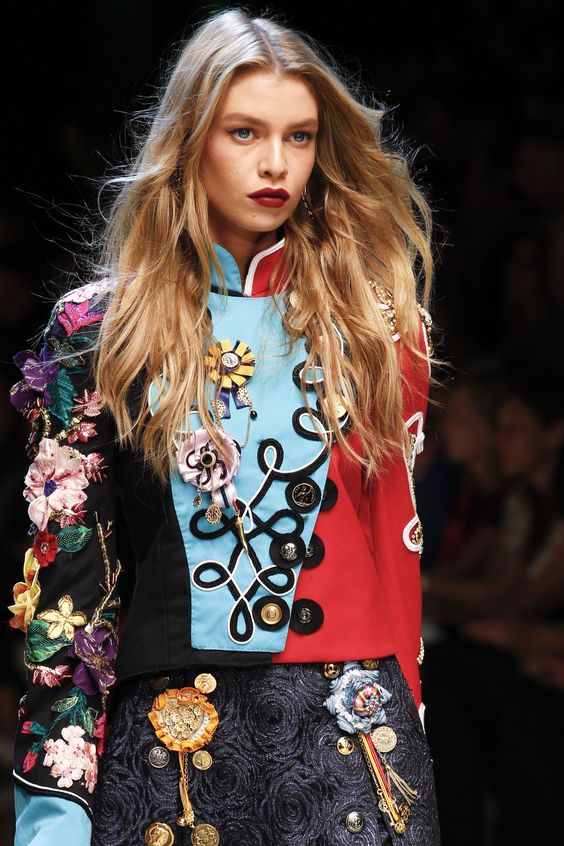 Dolce & Gabbana embellished jacket | Girlfriend is Better