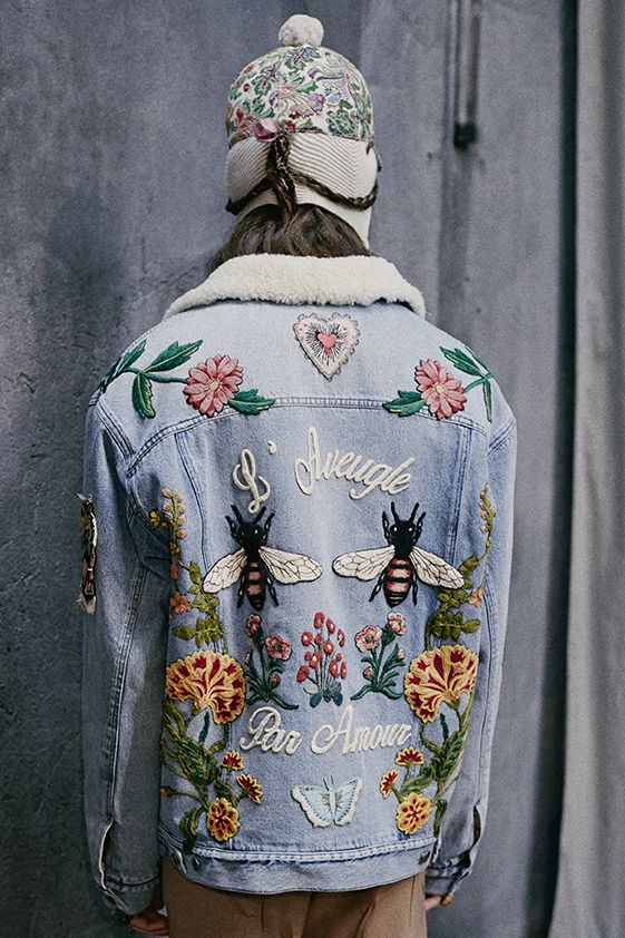 Gucci embellished jacket | Girlfriend is Better