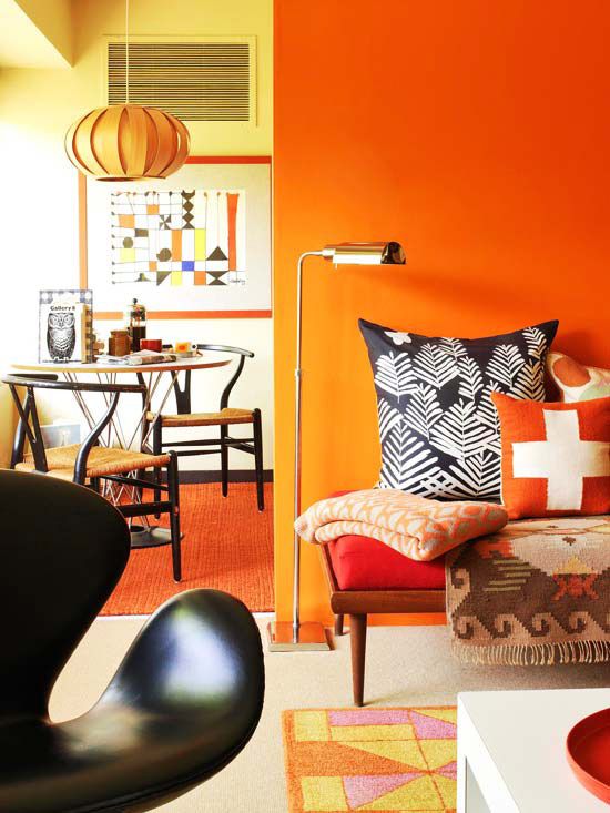 Red, yellow and orange decor | Enhance the fame + reputation center of your home | Feng Shui guide | Girlfriend is Better