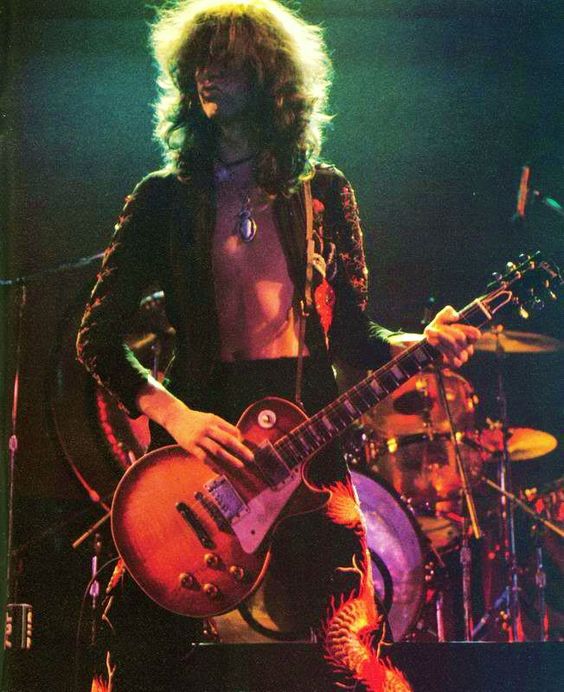 Jimmy Page Led Zeppelin festival fashion mentor | Girlfriend is Better