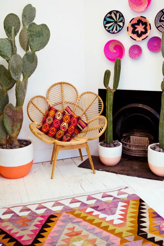 Add plants to your fireplace | Feng Shui tips | Girlfriend is Better