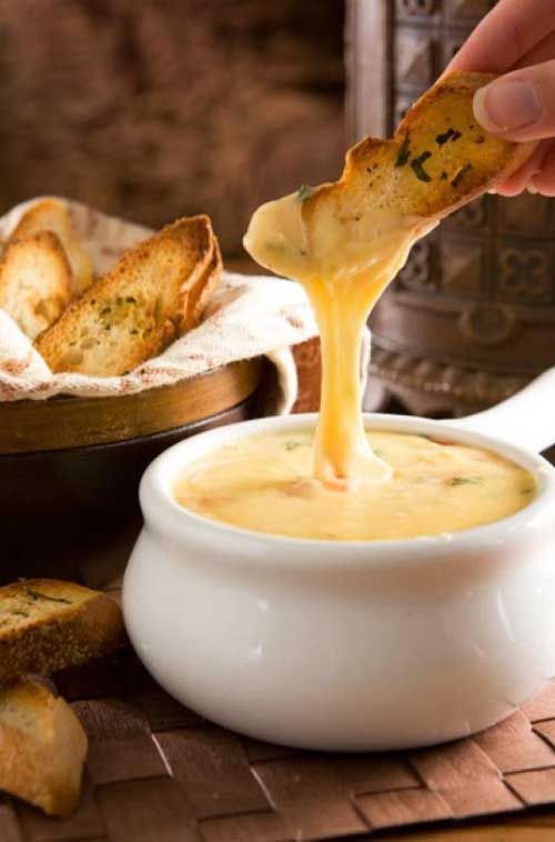 Cheese fondue + recipes | Girlfriend is Better