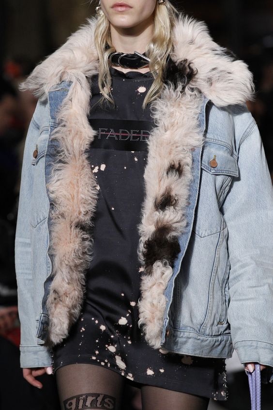 Alexander Wang fur-lined coats | Girlfriend is Better