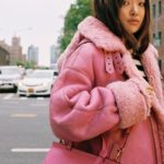 Pink fur-lined coats | Over-sized and warm! | Girlfriend is Better