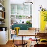 Health + Well-Being Feng Shui | kitchen decor | yellow + green | Girlfriend is Better