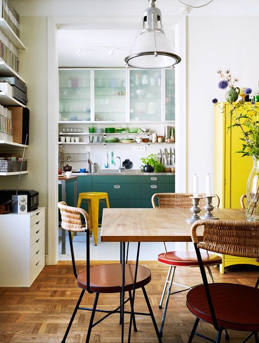 Health + Well-Being Feng Shui | kitchen decor | yellow + green | Girlfriend is Better