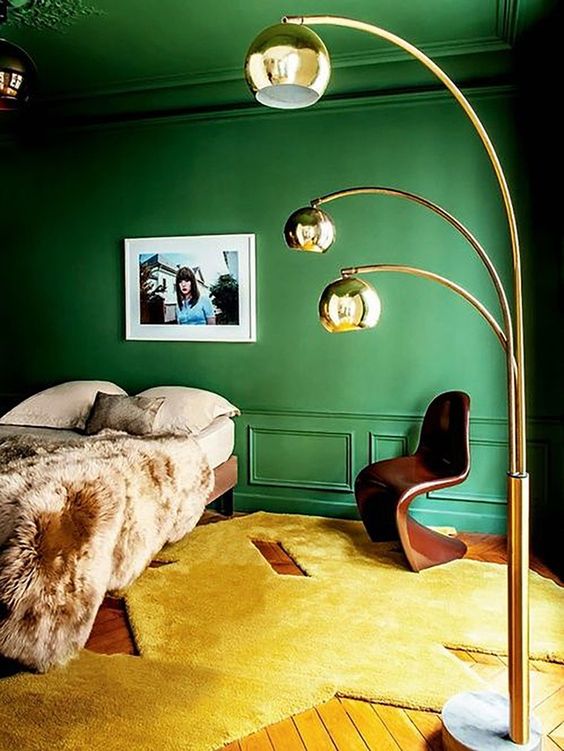 Yellow + green decor | Health + Well-being Feng Shui | Girlfriend is Better