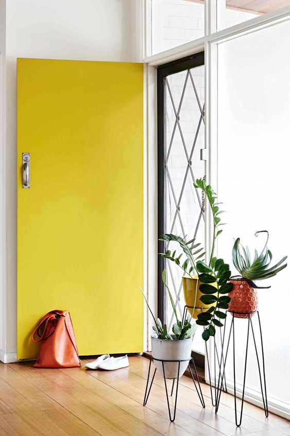 Health + Well-Being Feng Shui | Bright yellow door | Girlfriend is Better