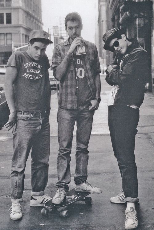 The Beastie Boys | Hip-hop fashion icons from the 80's and 90's | Girlfriend is Better