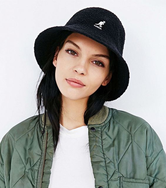 Kangol hat + bomber jacket | 80's hip-hop fashion guide | Girlfriend is Better