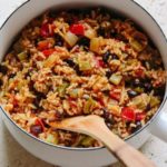 Healthy Jumbalaya Recipe | Girlfriend is Better