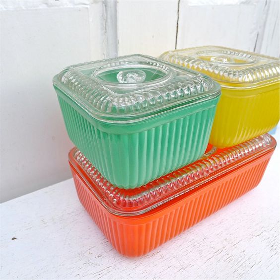 Vintage Pyrex storage set | Jambalaya recipe perfect for leftovers | Girlfriend is Better