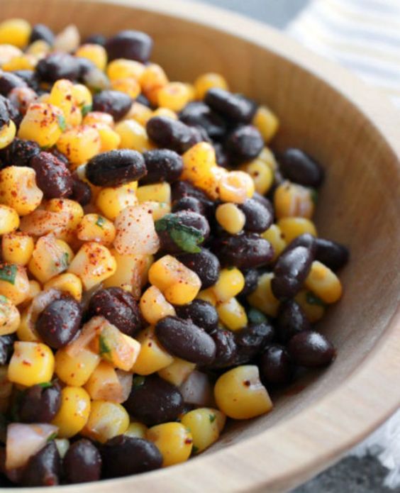 Corn + black beans for healthy jambalaya recipe | Girlfriend is Better