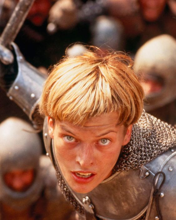 Milla Jovovich as Joan of Arc | Girlfriend is Better