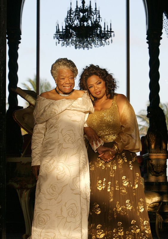 Dr. Maya Angelou + Oprah Winfrey | Modern-day Joan of Arc mentality | Girlfriend is Better