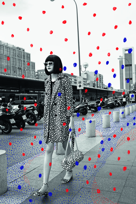 Magazine Cover Art | Yayoi Kusama | Girlfriend is Better