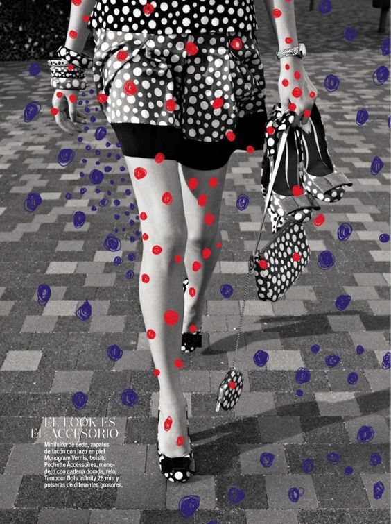 Magazine Cover Art | Yayoi Kusama | Girlfriend is Better