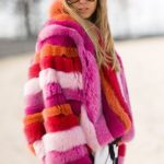 Multicolored fur coat madness | Girlfriend is Better