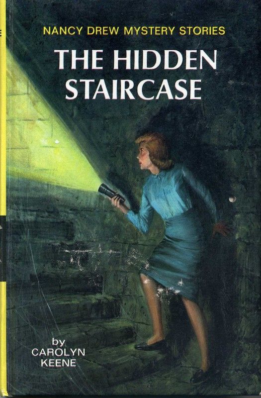 Nancy Drew | The Hidden Staircase book cover art | penny loafers | Girlfriend is Better