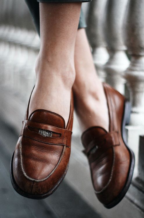 Penny Loafers for Your Thoughts | Girlfriend is Better