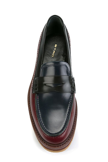 Etro Penny Loafers