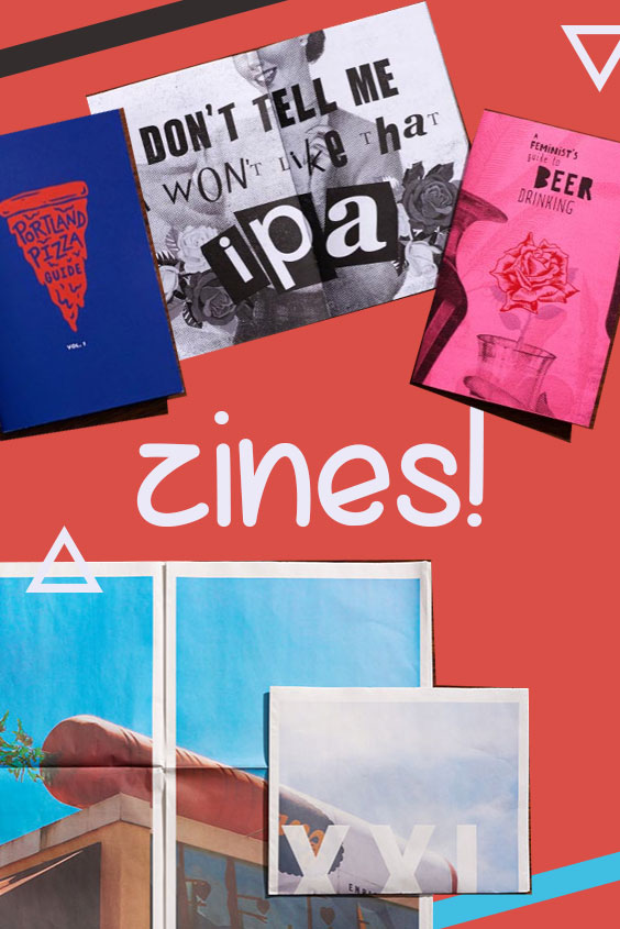 Portland Oregon Zines | Travel guide | Girlfriend is Better