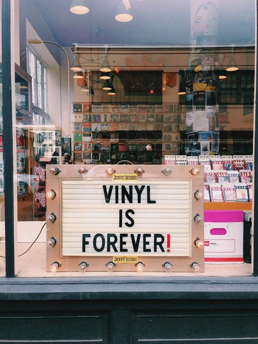 Vinyl is forever! | Portland Oregon travel guide | Girlfriend is Better