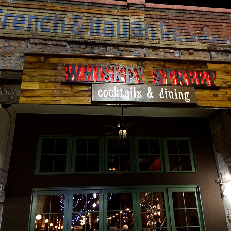 Whiskey Street | Salt Lake City foodie guide | Girlfriend is Better