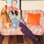 Elvis and purple suede knee-high boots | NBD | Girlfriend is Better