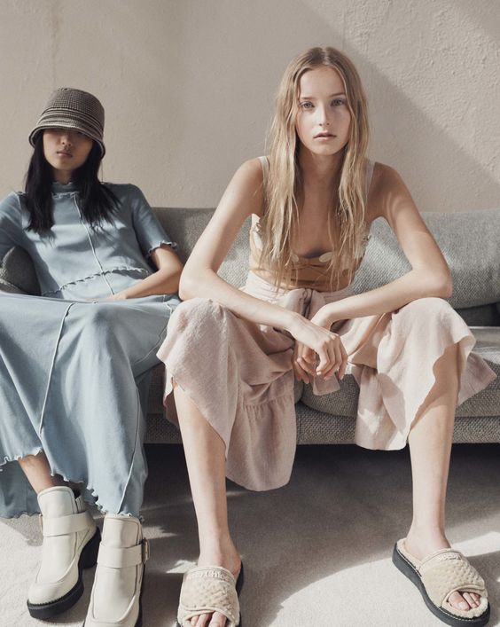 Wide-cut pants | Chloé Resort 2017 collection | Girlfriend is Better