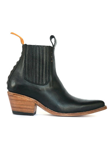 no.1001 freeway chelsea boot black women | pskaufman