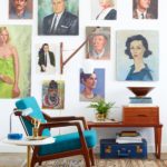 Gallery Wall ideas | mid-century modern decor | Girlfriend is Better