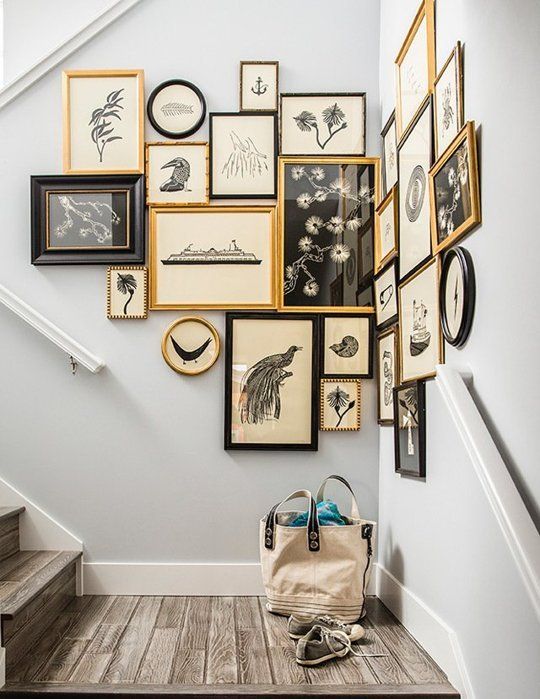 Gallery wall guide | What to hang and how to frame | Girlfriend is Better