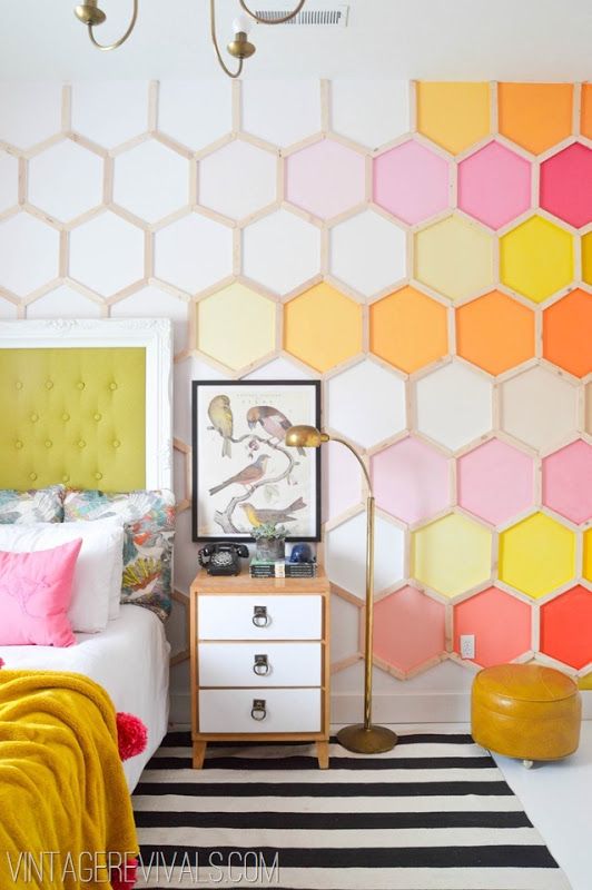 Hexagons are a fresh update to beadboard | Girlfriend is Better