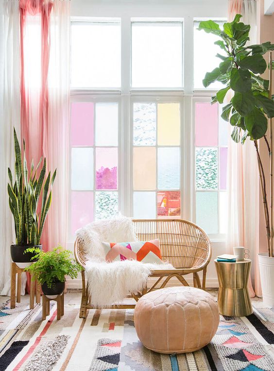 Pink decor and items in pairs for love + relationships center | Feng Shui guide | Girlfriend is Better