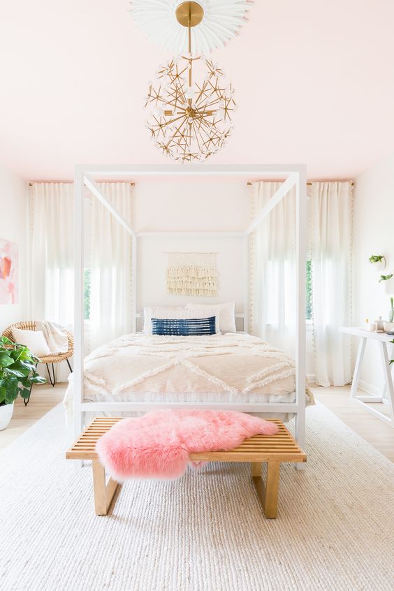 Soft pinks enhance love + relationships center | Feng Shui guide | Girlfriend is Better