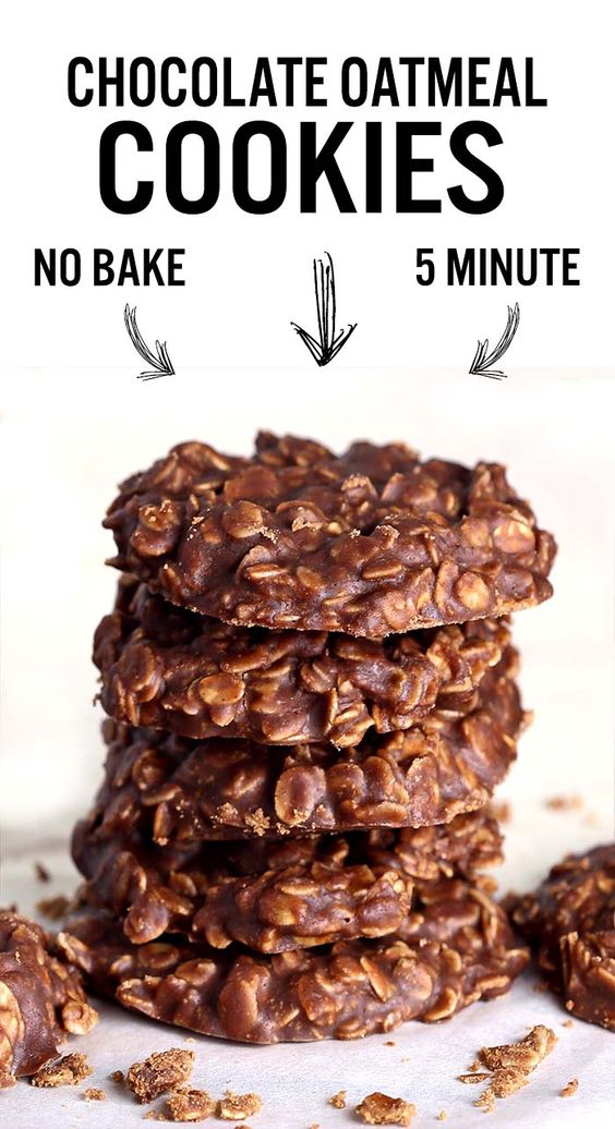 Chocolate No Bake Cookies recipe | Quick + easy high protein | Girlfriend is Better