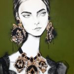 Fashion illustration by Pippa McManus | Girlfriend is Better