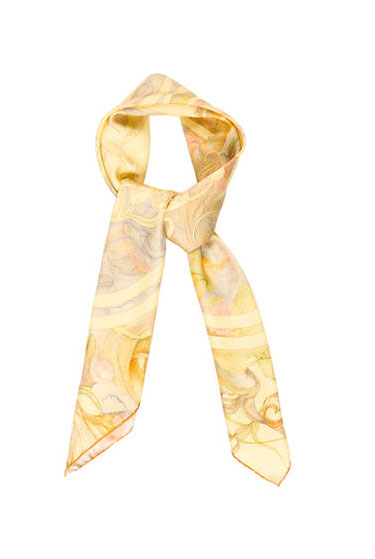 Hermès Brides de Gala en Finesse Silk Scarf | Polyvore