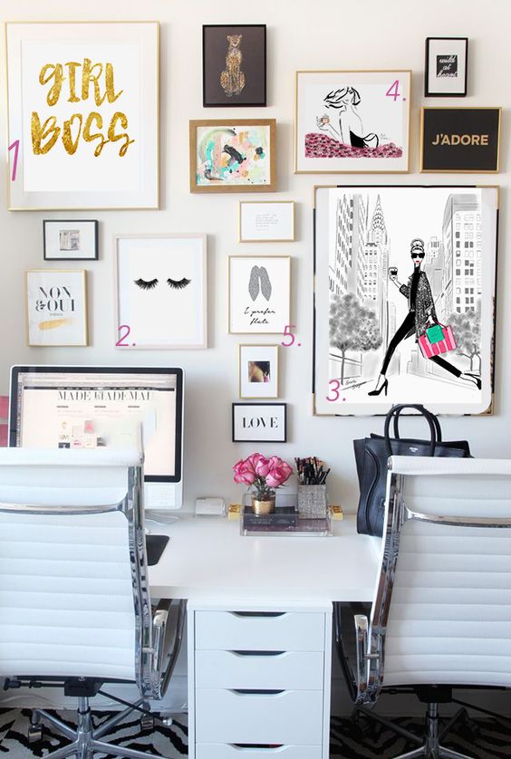 Girl boss office and planners for every personality | Girlfriend is Better