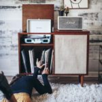 Mid-century modern record players and media cabinets | Girlfriend is Better