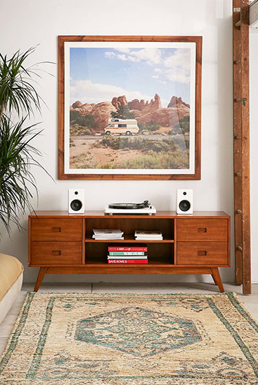 Micah Media Console | Urban Outfitters